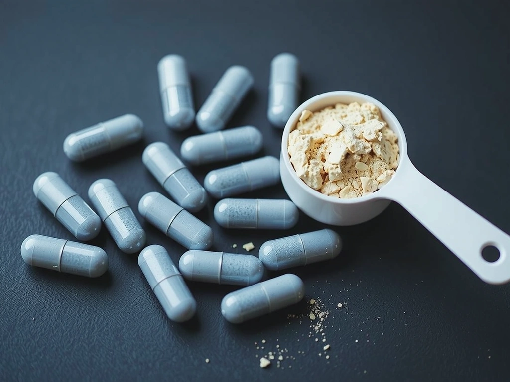 Quality control of men's supplement complexes