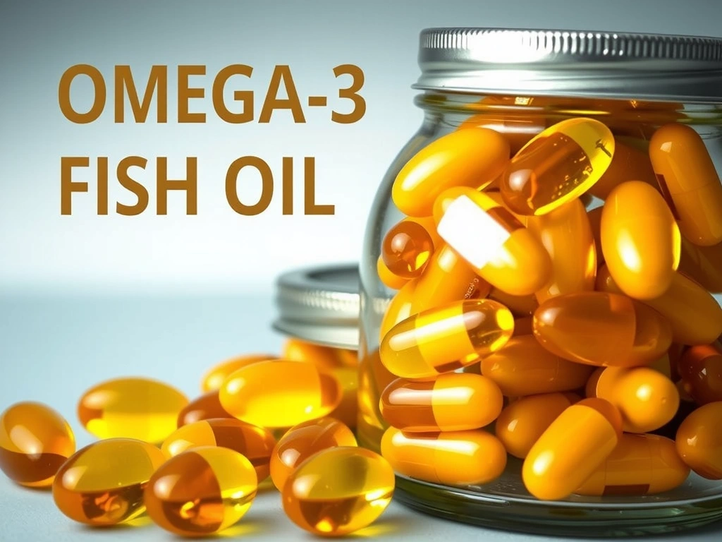 Omega-3 capsules