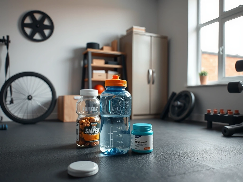 Organized supplements for men